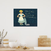 Ik hou van je, jij suck poster (Keuken)