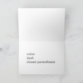 Ik hou van je kaart (Binnen)