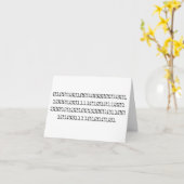 Ik hou van je kaart (Gele Bloem)