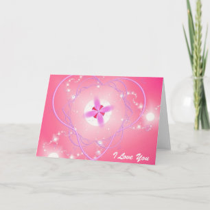 Ik hou van je kaart