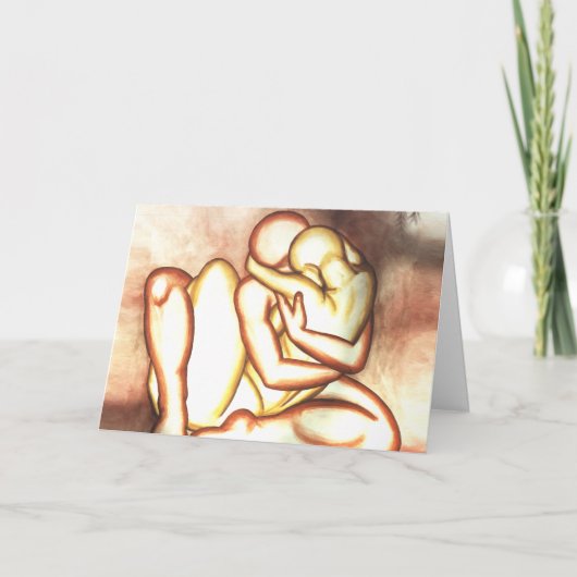 Ik hou van je Kaart Gepersonaliseerde liefdevolle (Voorkant)