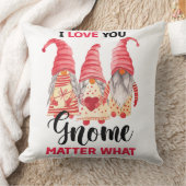 Ik hou van je kabouter wat er ook gebeurt kussen (Deken)