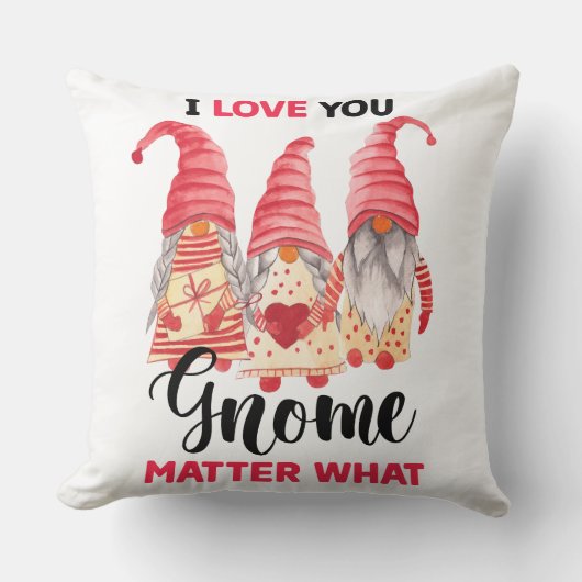 Ik hou van je kabouter wat er ook gebeurt kussen (Voorkant)