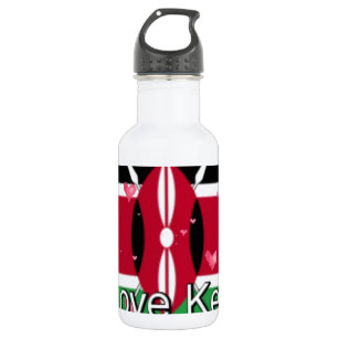 Ik hou van je! Kenya Hakuna Matata Waterfles