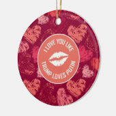 IK HOU VAN JE... KERAMISCH ORNAMENT (Links)