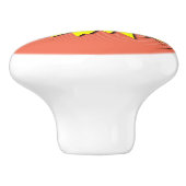 Ik hou van je keramische knop (Zijkant)