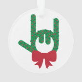 Ik hou van je kerstkrans ornament (achterkant)