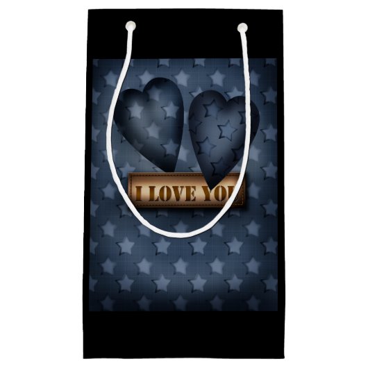 Ik hou van je klein cadeauzakje (Voorkant)