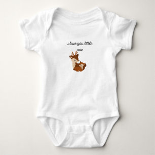 Ik hou van je kleine eenherenbodysuit. romper