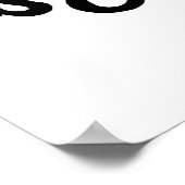 Ik hou van je kleine grappige varken poster (Hoek)