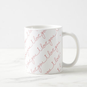 Ik hou van je koffiemok