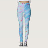 Ik hou van je Leggings (Voorkant)