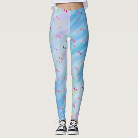 Ik hou van je Leggings (Voorkant)