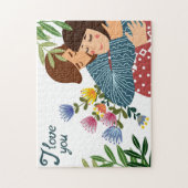 Ik hou van je legpuzzel (Verticaal)