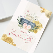 Ik hou van je Letter Valentijn Holiday Kaart