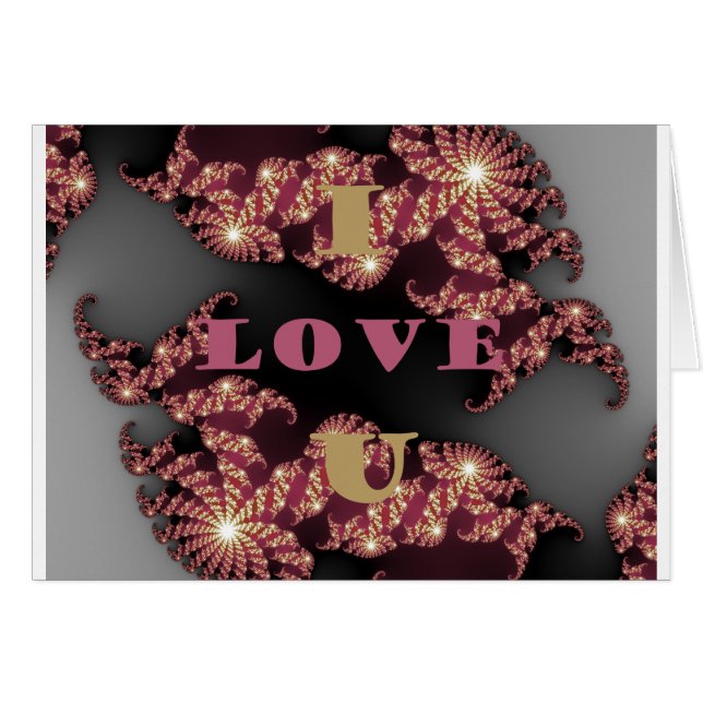 Ik hou van je liefje (Voorkant Horizontaal)