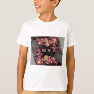 Ik hou van je liefje t-shirt