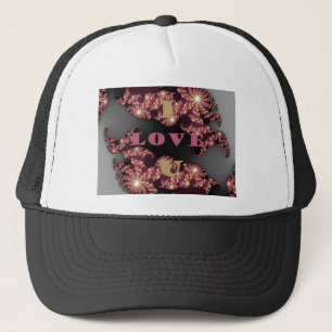 Ik hou van je liefje trucker pet