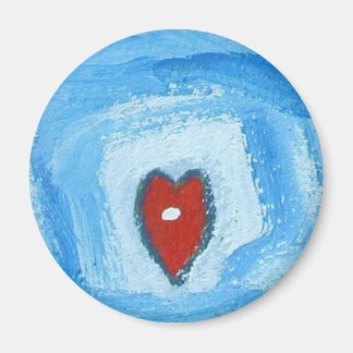 Ik hou van je magneet