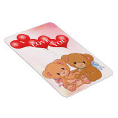 Ik hou van je magneet (Rechterzijde)