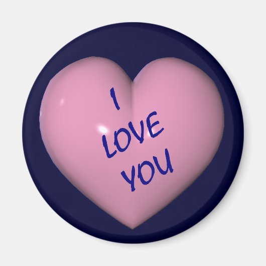 Ik hou van je Magnet Magneet (Voorkant)