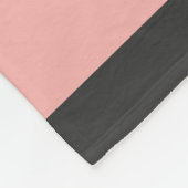 Ik hou van je mam, aangepaste foto fleece deken (Hoek)