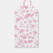 Ik hou van je Mam - Cadeau Label Cadeaulabel (Achterkant)