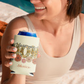 Ik hou van je Mam Flowers Blikjeskoeler