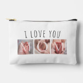 Ik hou van je mam foto klein etui (Voorkant)