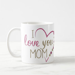 Ik hou van je mam Koffie Mok