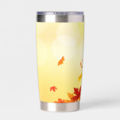 Ik hou van je, mama geïsoleerde drinkbeker (Achterkant)