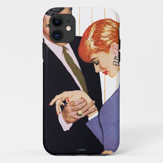 Ik hou van je, mama Girl Case-Mate iPhone Case (Achterkant)