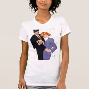 Ik hou van je, mama Girl T-shirt