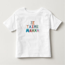 Ik hou van je, mama. kinder shirts