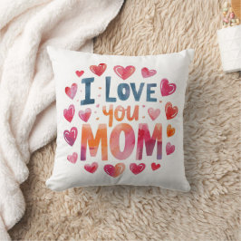 Ik hou van je mama kussen