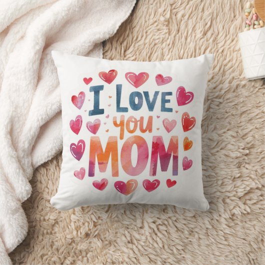 Ik hou van je mama kussen (Deken)