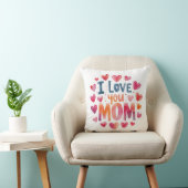 Ik hou van je mama kussen (Stoel)