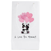 Ik hou van je, mama Moederdag | Cadeautasje (Voorkant)