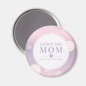 Ik hou van je mama Moederdag | Magneet (Voorkant / Achterkant)