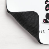 Ik hou van je mama Moederdag | MUISMAT (Hoek)