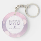Ik hou van je mama Moederdag | SLEUTELHANGER (Achterkant)