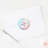 Ik hou van je mama Moederdag | Sticker (Envelop)