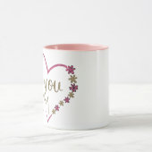 Ik hou van je mama Mok (Midden)