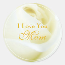 Ik hou van je mama Sticker