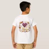 Ik hou van je, mama t-shirt (Achterkant volledig)