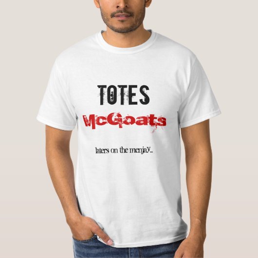 Ik hou van je man! t-shirt (Voorkant)