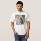 Ik hou van je man. t-shirt (Voorkant volledig)