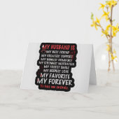 "IK HOU VAN JE" MAN VERJAARDAG KAART (Gele Bloem)