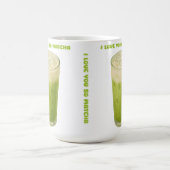 IK HOU VAN JE, MATCHA, GROENE THEE LIEFDE KOFFIEMOK (Center)