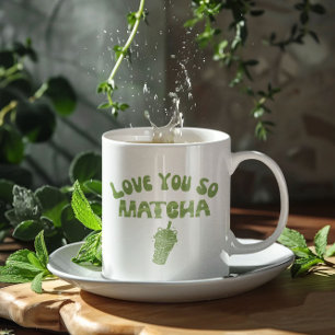 Ik hou van je, Matcha Koffiemok